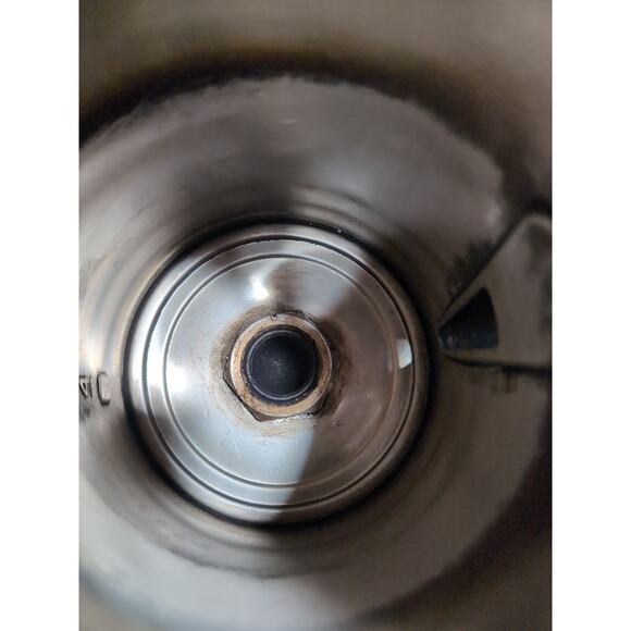 Vtg Presto 12 Cup Stainless Steel Electric Coffee Percolator Model 0281105 Retro - Picture 12 of 14